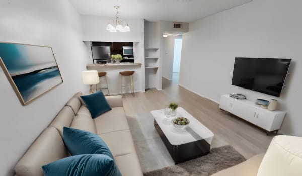 Parkside Apartments property